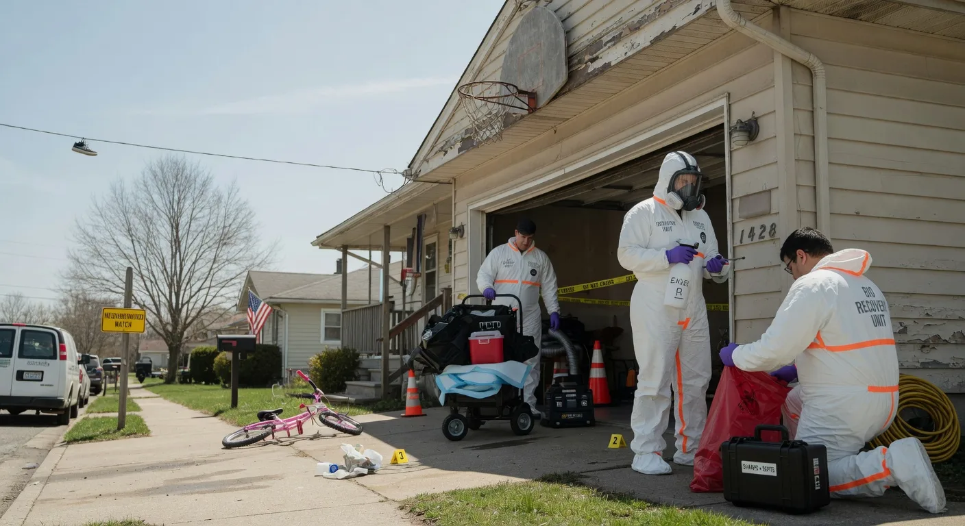 Biohazard Cleanup in New Portland, ME near me